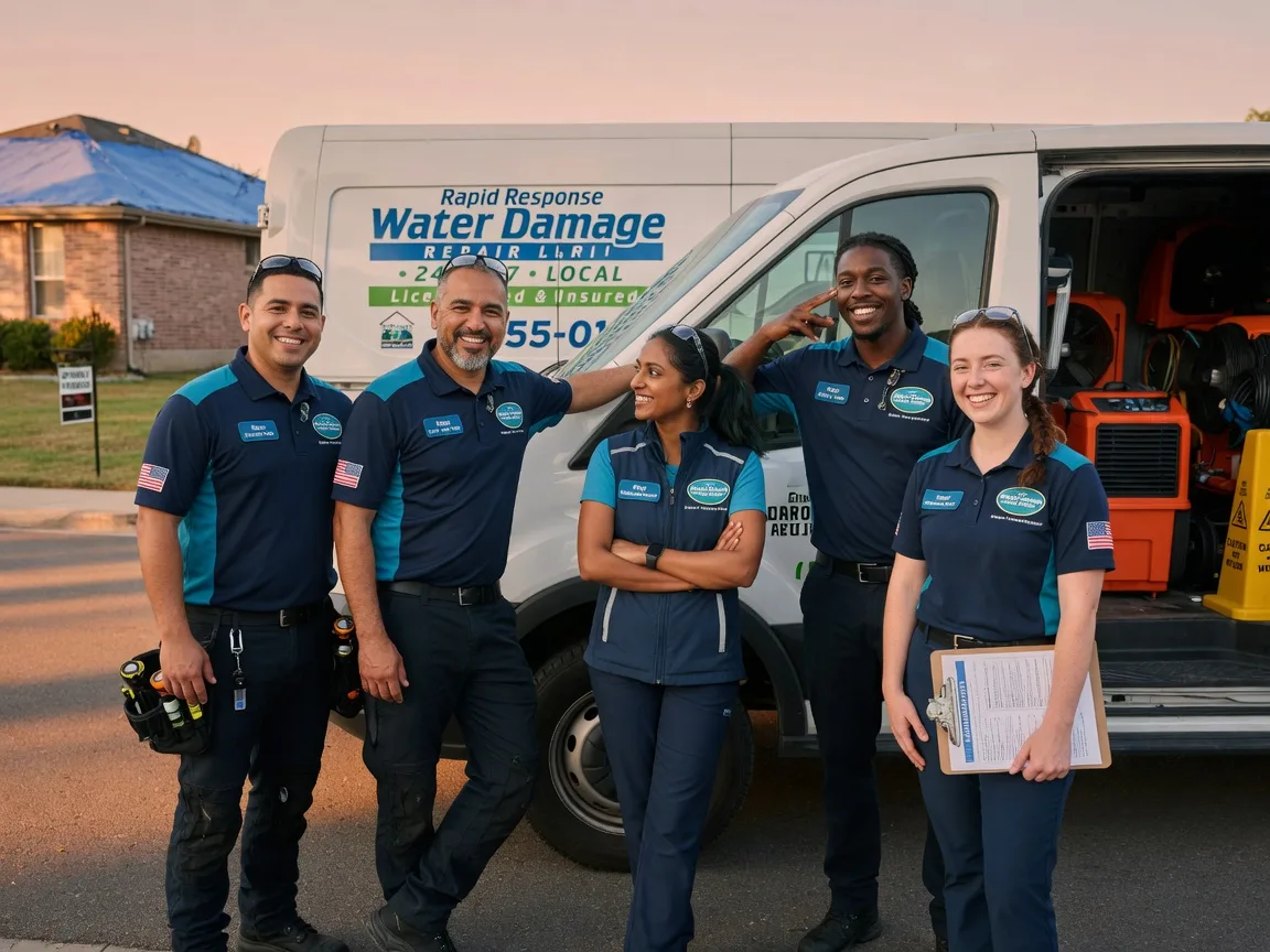 Water Damage Restoration company in Stockland, IL